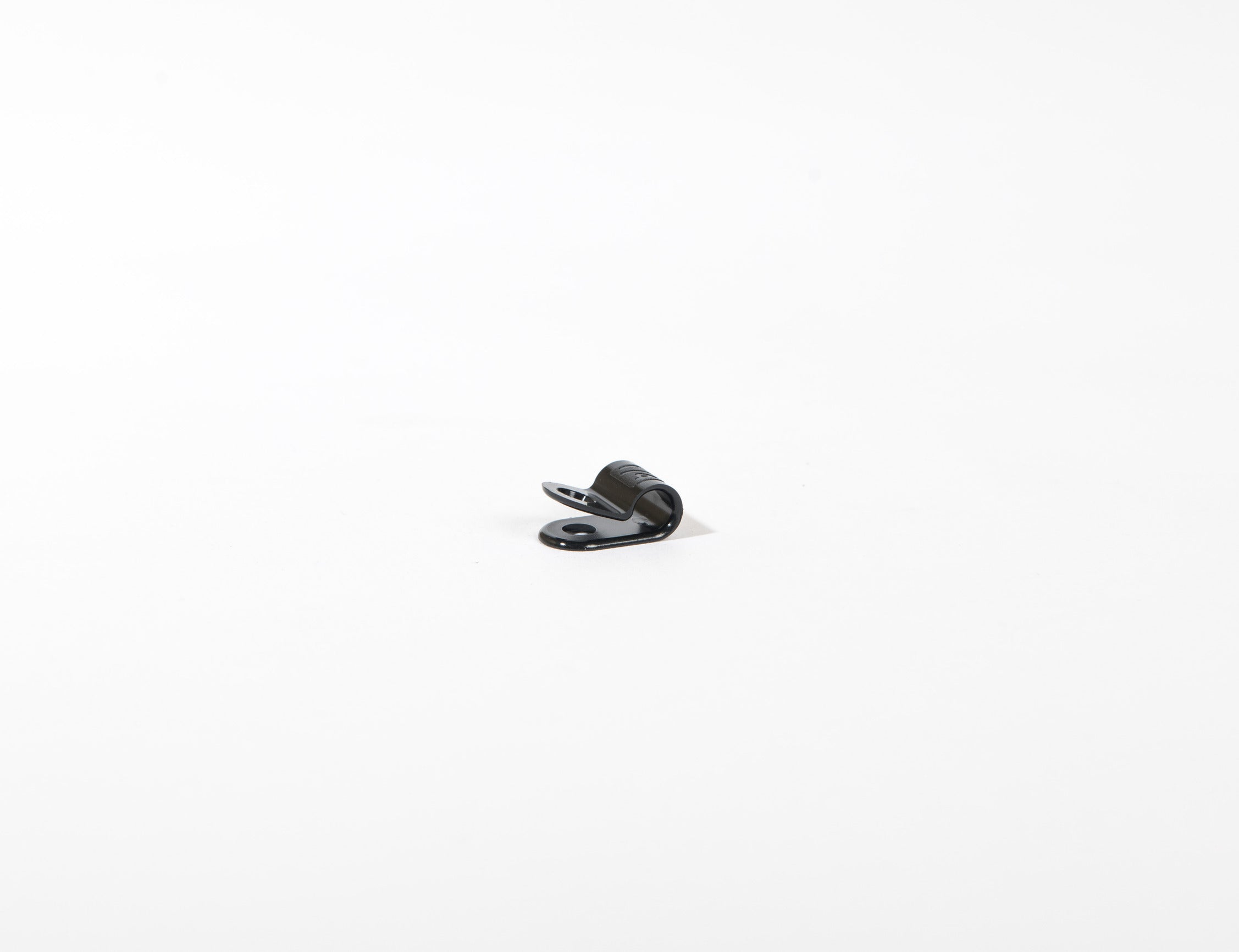1/4" Black Clamp