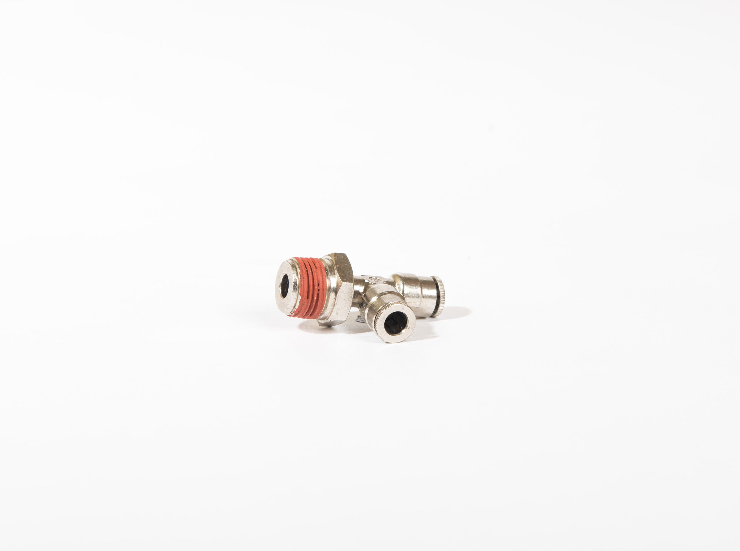 1/4" Swivel Tee