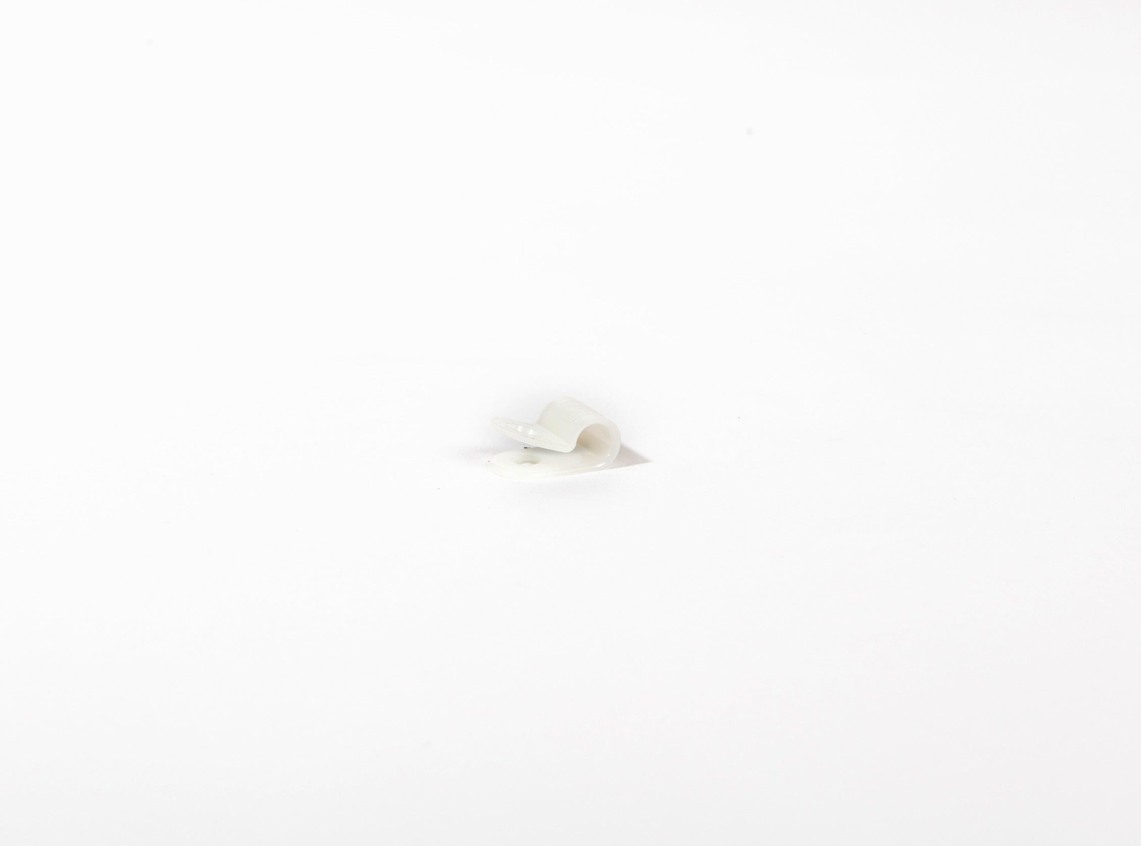 3/8" White Clamp