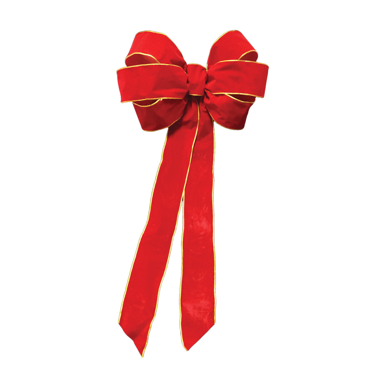 24" Gold Trim Edge Bow (Case-10)