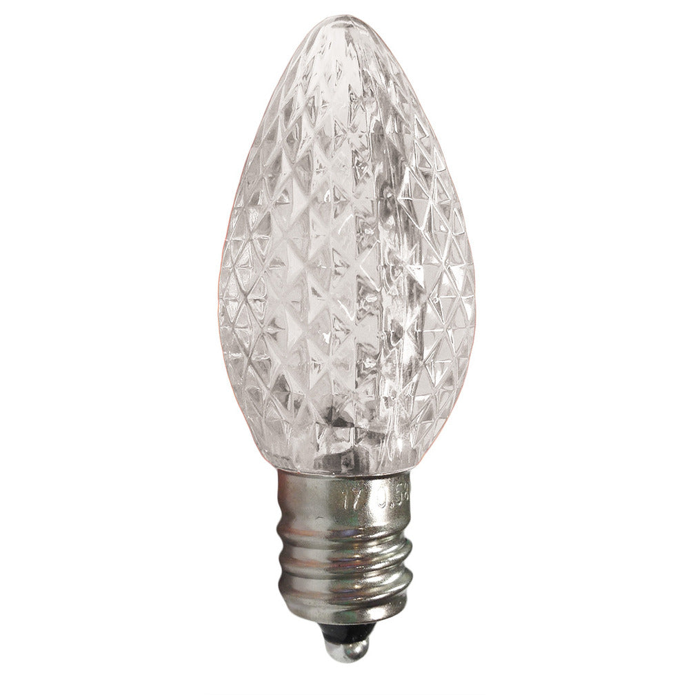 C7 LEDSMD Cool White Faceted