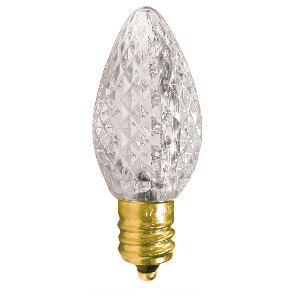 C7 LEDSMD Sun Warm White Faceted