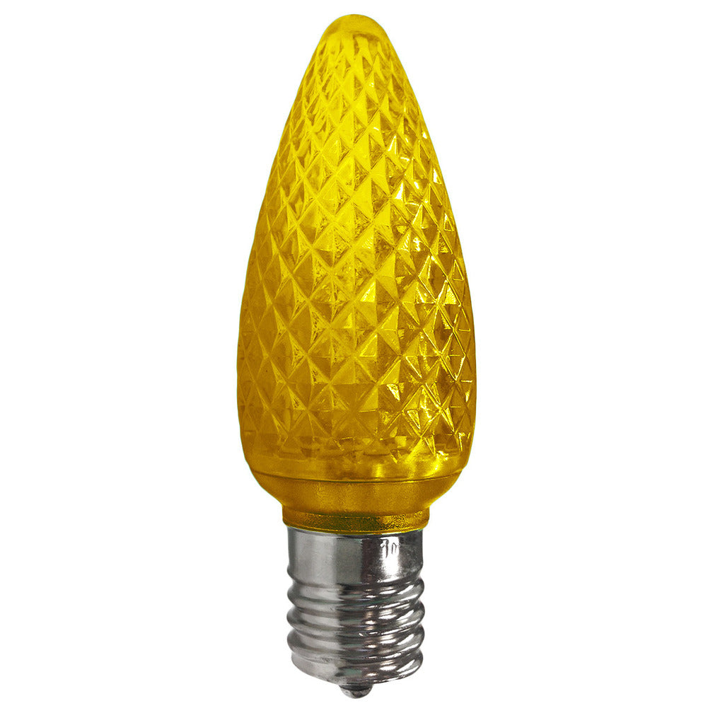 C7 LEDSMD Yellow Faceted