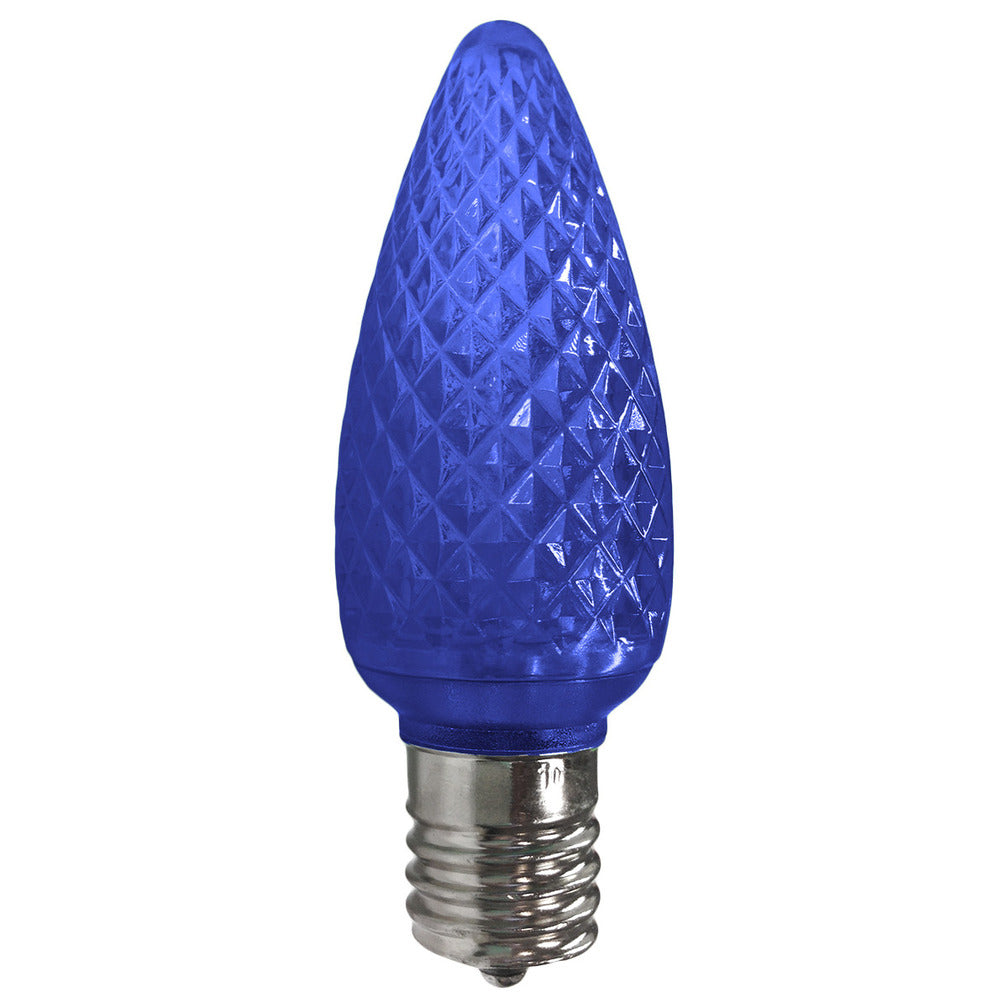 C9 LED SMD Blue Faceted