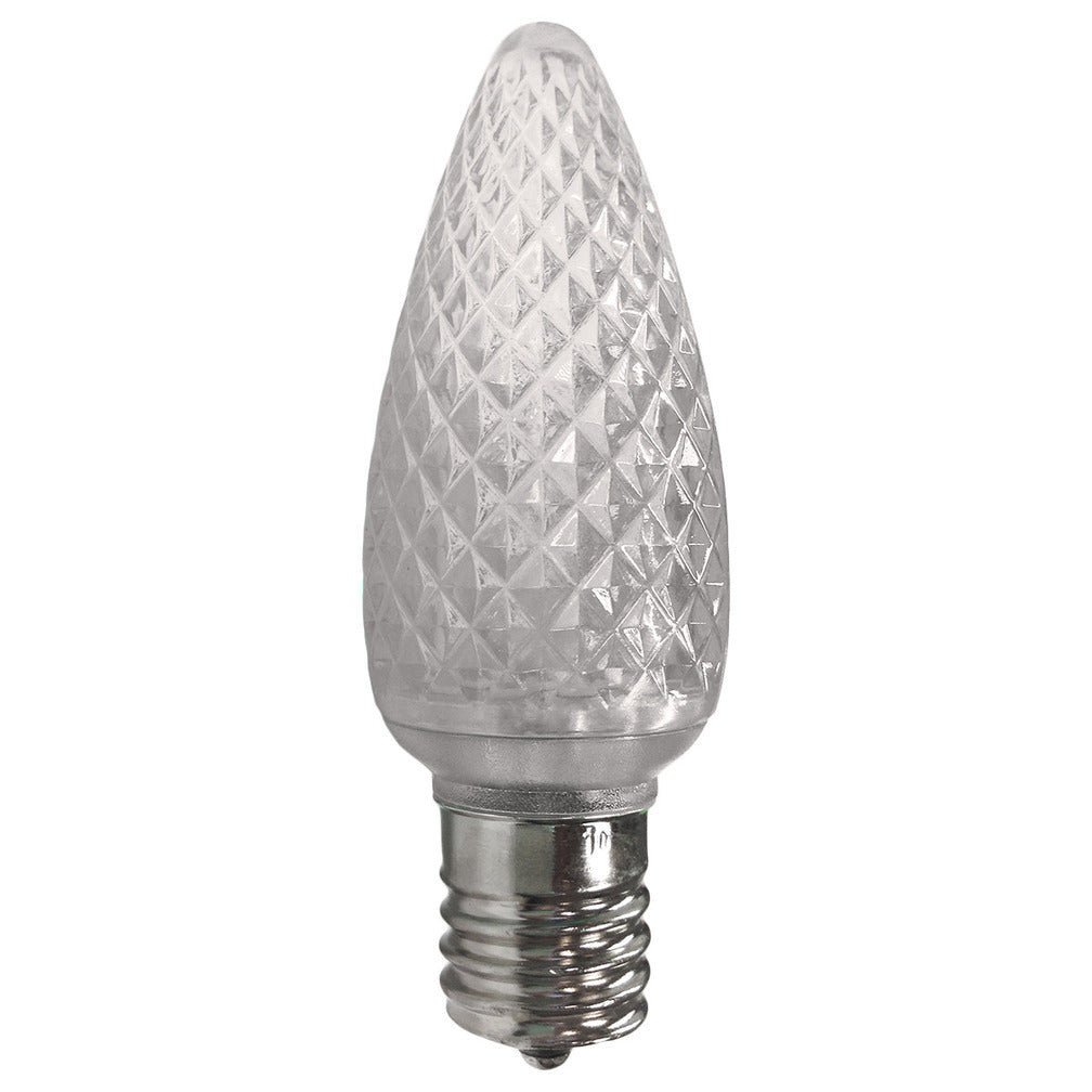 C9 LED SMD Cool White Faceted