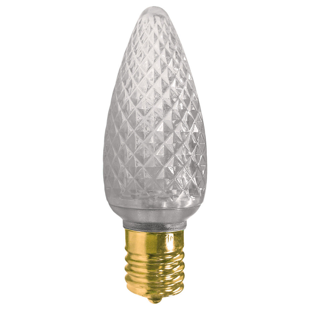 C9 LED SMD Warm White Faceted