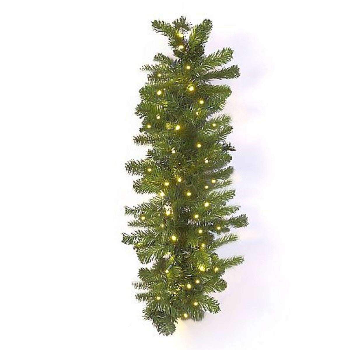 Garland, Warm White LED, 14 INX9 FT (4 per case)