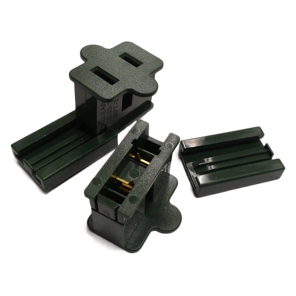 Zip Dual Female SPT1 Green