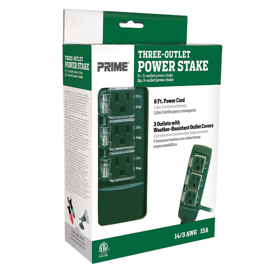 3 Outlet Power Stand