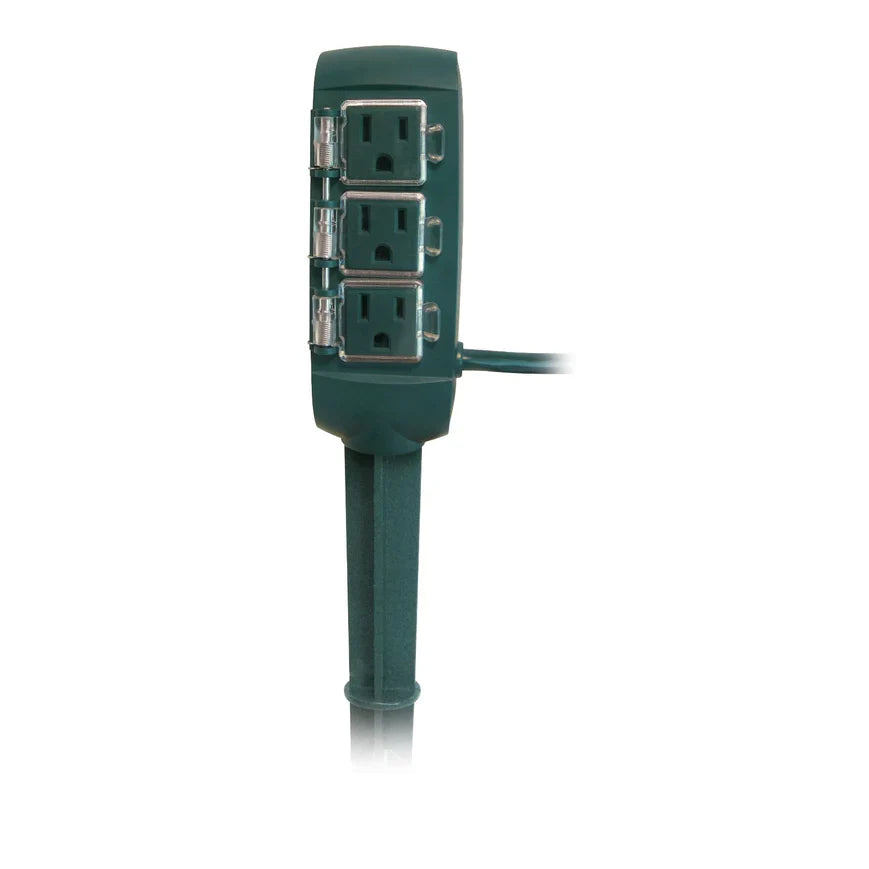 3 Outlet Power Stand